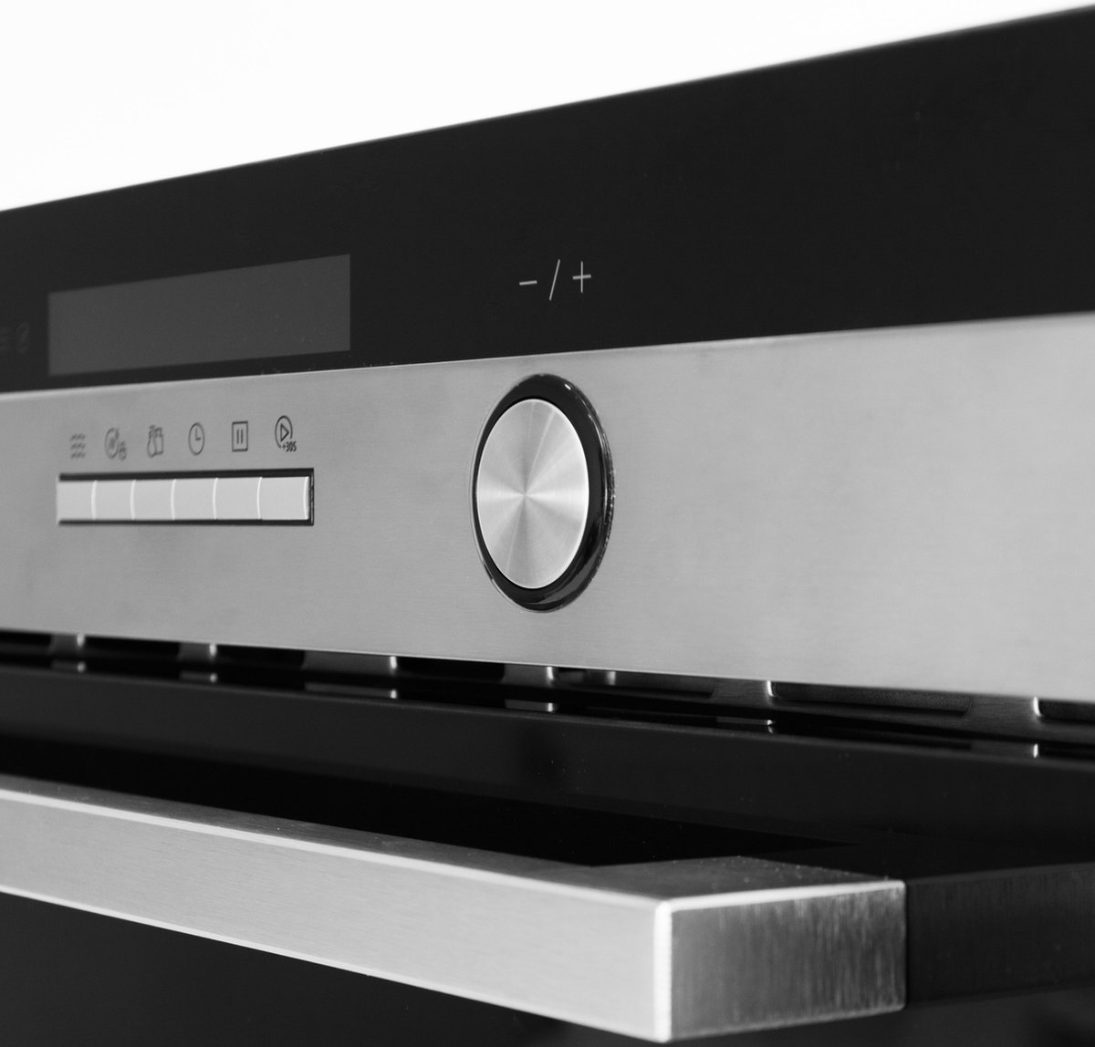 Inventum IMC6150RK Inbouw Combi-Oven 50L Zwart/RVS