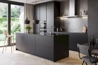 Inventum IMC6150RK Inbouw Combi-Oven 50L Zwart/RVS
