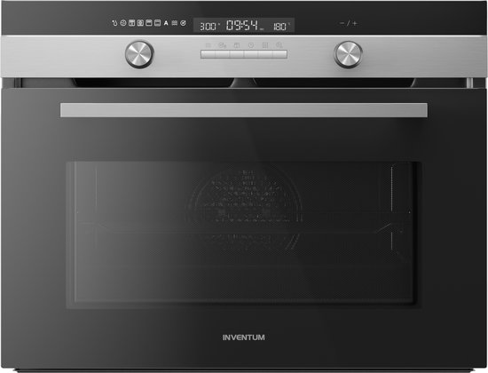 Inventum IMC6150RK Inbouw Combi-Oven 50L Zwart/RVS