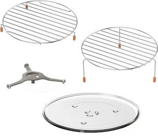 Inventum MN237CS - Vrijstaande combimagnetron