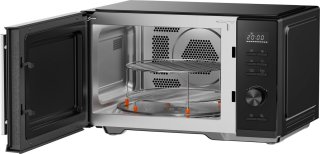 Inventum MN267CB Vrijstaande combimagnetron zwart
