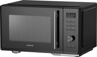 Inventum MN267CB Vrijstaande combimagnetron zwart