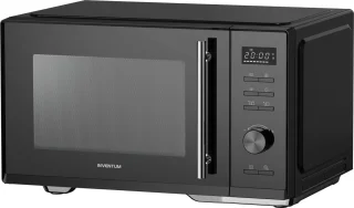 Inventum MN267CB Vrijstaande combimagnetron zwart