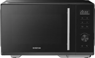 Inventum MN267CB Vrijstaande combimagnetron zwart
