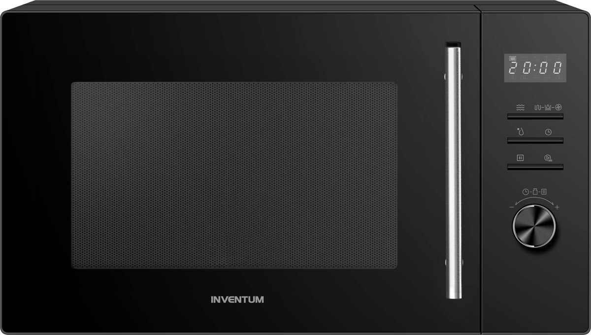 Inventum MN297CB vrijstaande combimagnetron zwart
