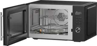 Inventum MN297CB vrijstaande combimagnetron zwart