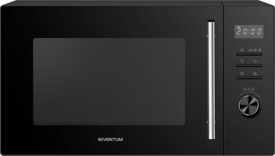Inventum MN297CB vrijstaande combimagnetron zwart