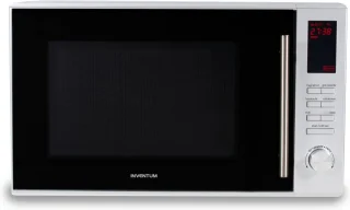 Inventum MN305C combimagnetron RVS/Zwart