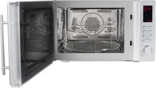 Inventum MN305C combimagnetron RVS/Zwart