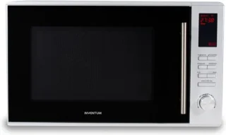 Inventum MN305C combimagnetron RVS/Zwart