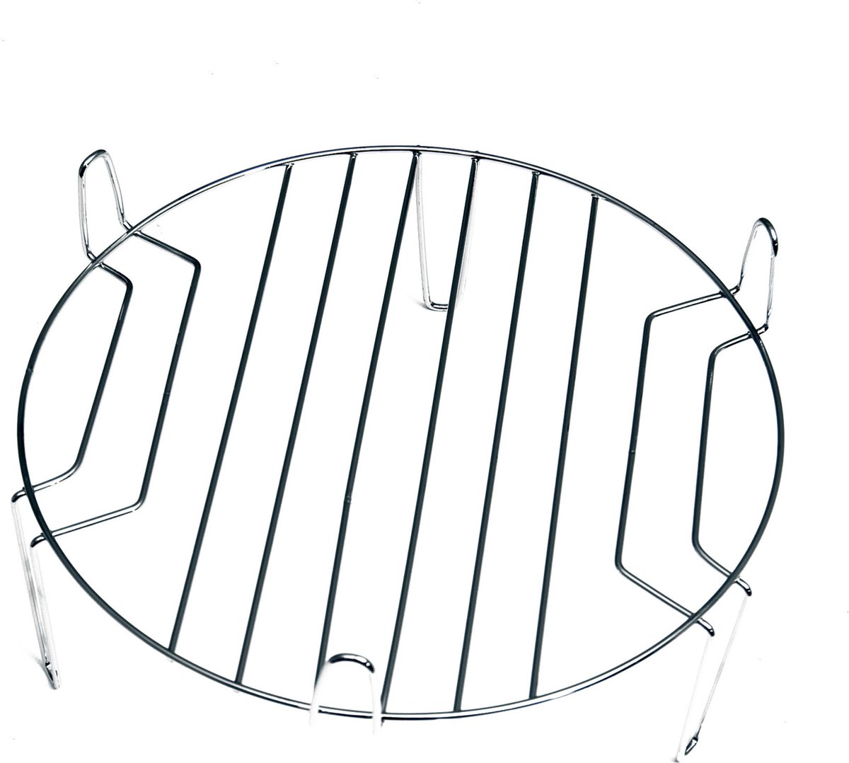 Inventum MN325CS combimagnetron vrijstaand RVS/Zwart