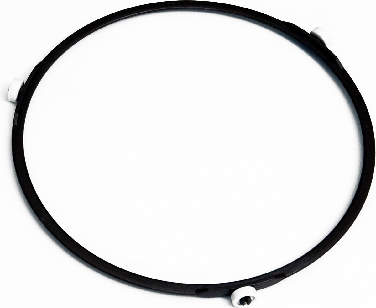 Inventum MN325CS combimagnetron vrijstaand RVS/Zwart