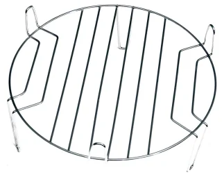 Inventum MN325CS combimagnetron vrijstaand RVS/Zwart