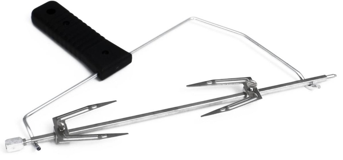 Inventum MN325CS combimagnetron vrijstaand RVS/Zwart