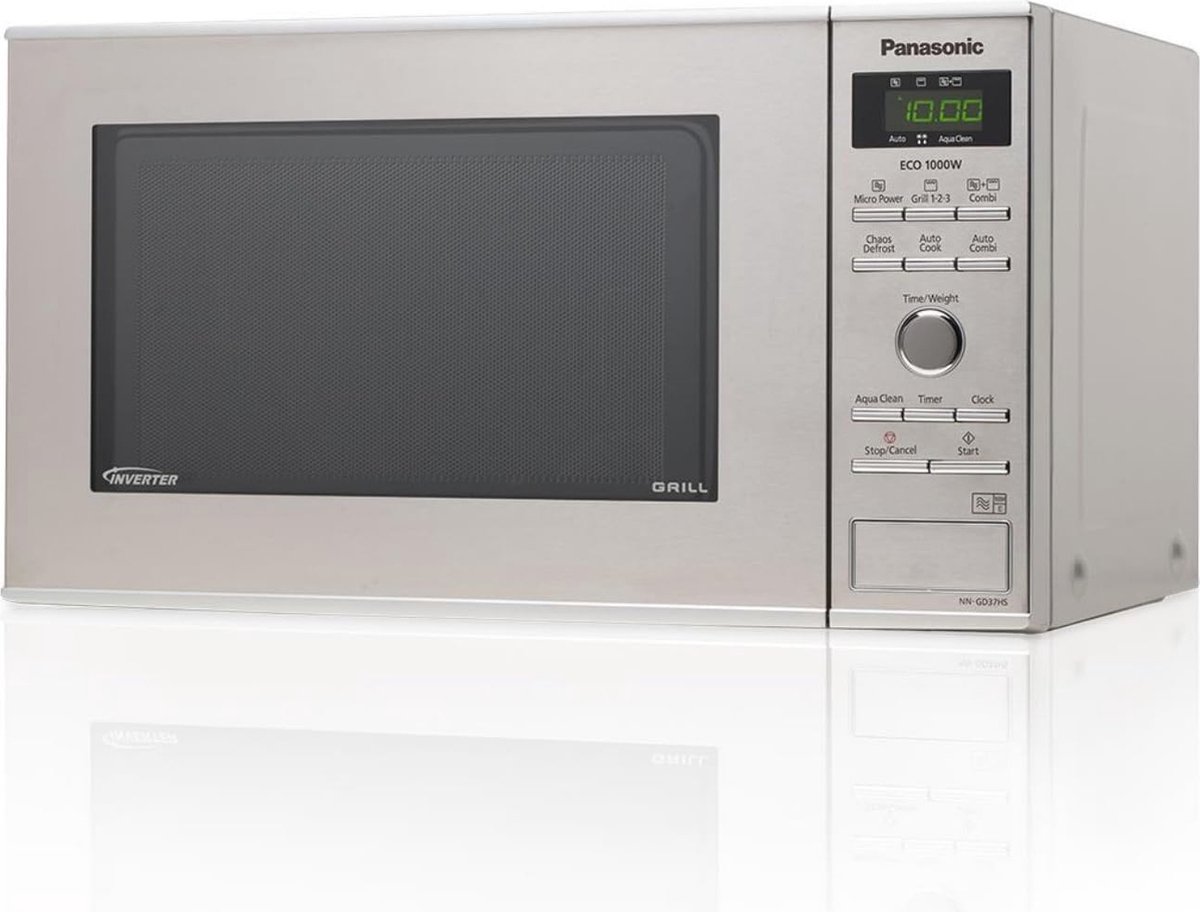 De Inverter Magnetron Grill 23L Roestvrij staal in één oogopslag