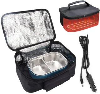 KARZO 12V mini-automagnetron — warmte onderweg zonder gedoe