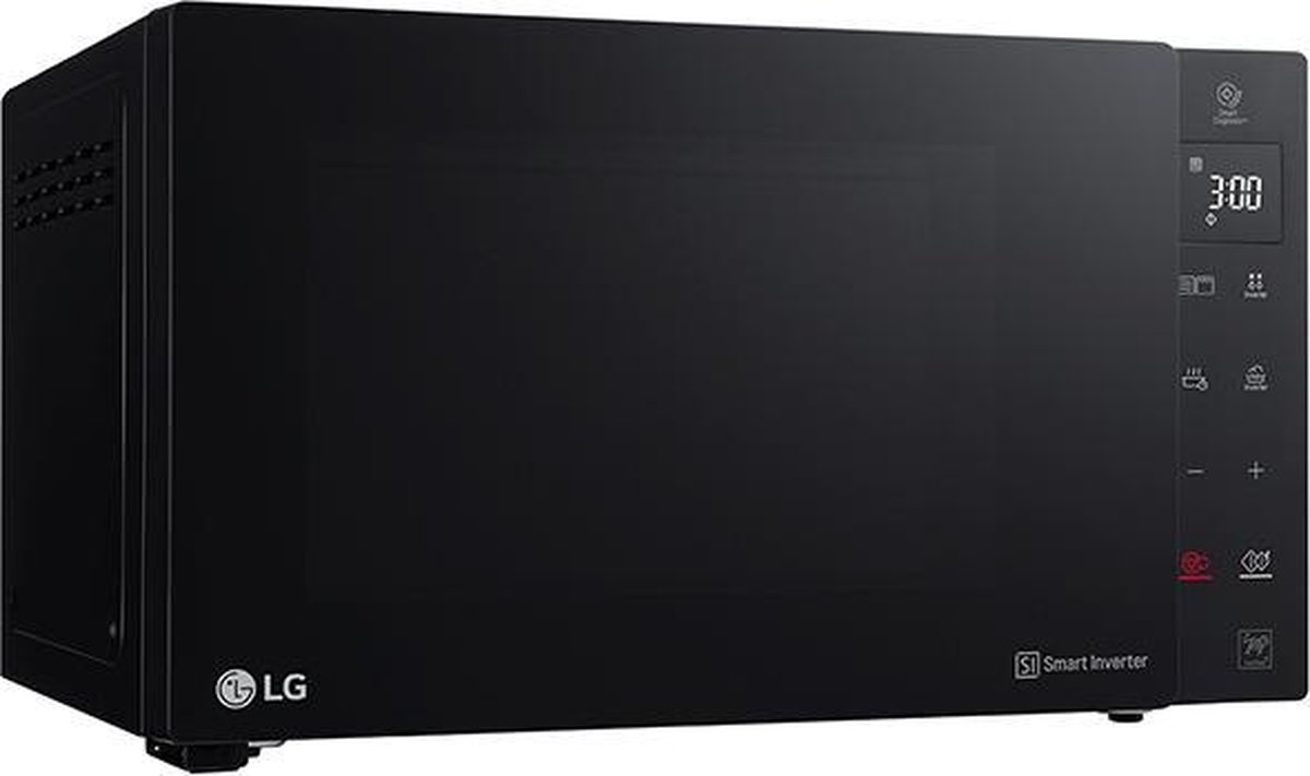 De LG MH6535GIS Combinatiemagnetron 25L Zwart in één oogopslag