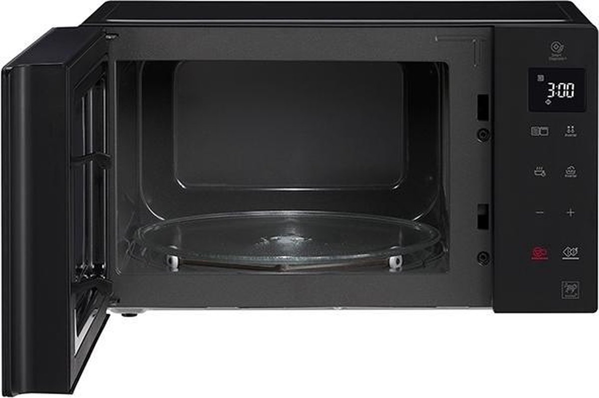 Wat vinden we goed aan de LG MH6535GIS Combinatiemagnetron 25L Zwart