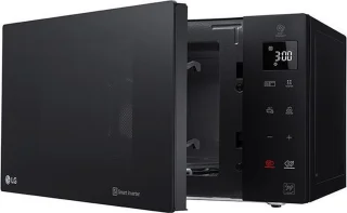 LG MH6535GIS Combinatiemagnetron 25L Zwart
