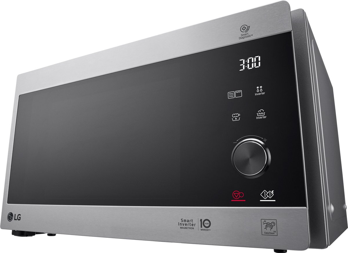 LG MH6565CPS Combi-magnetron RVS