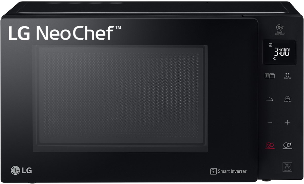 De LG MH7235GPS Combi-magnetron Zwart in één oogopslag