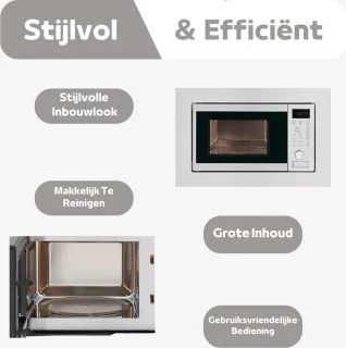 LifeStages Combi Inbouwmagnetron
