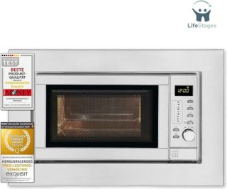 LifeStages Combi Inbouwmagnetron review