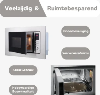 LifeStages Combi-magnetron Inbouw