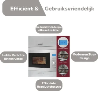 LifeStages Inbouw Combi-magnetron 1