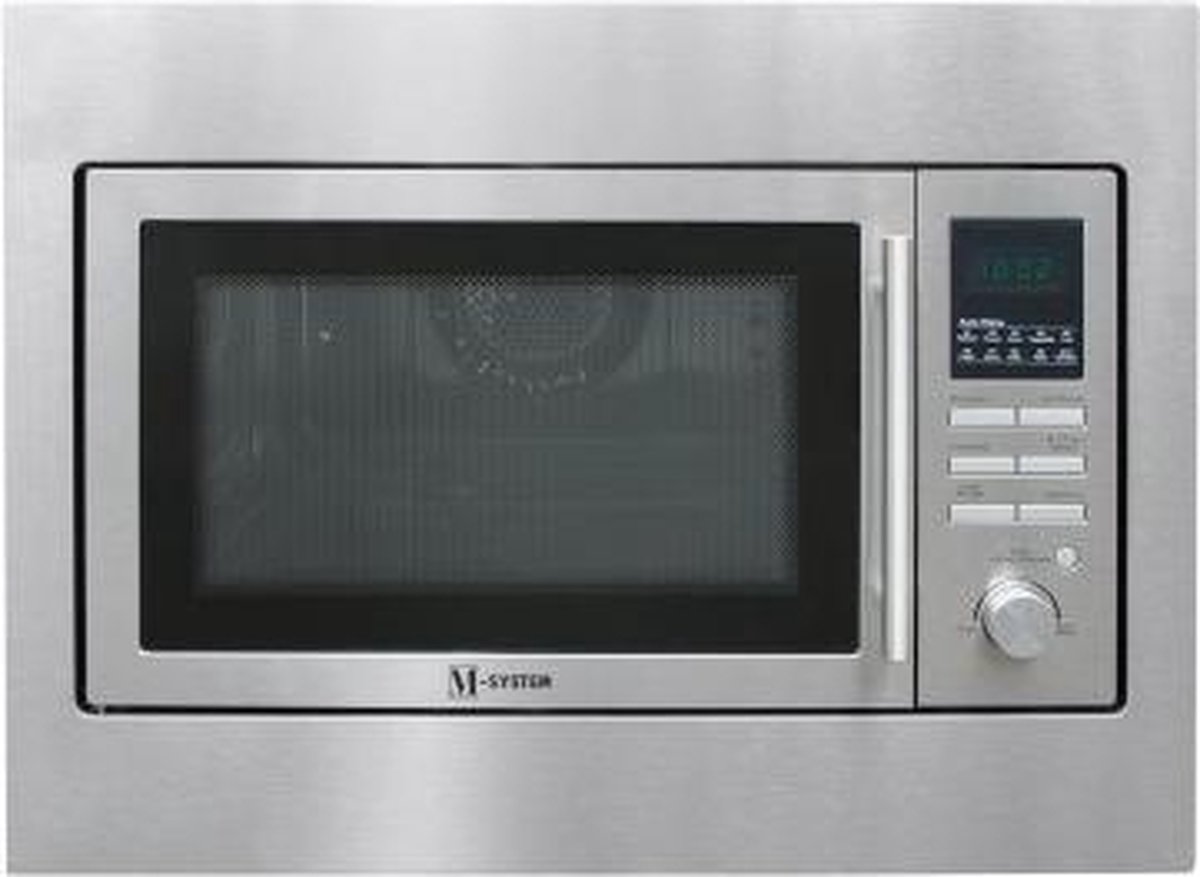 De M-System MCM-401 IX Combi-magnetron 25L Roestvrijstaal in één oogopslag