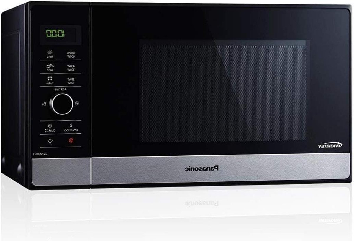 De Magnetron 1150W Solo 23L Zilver/Zwart in één oogopslag