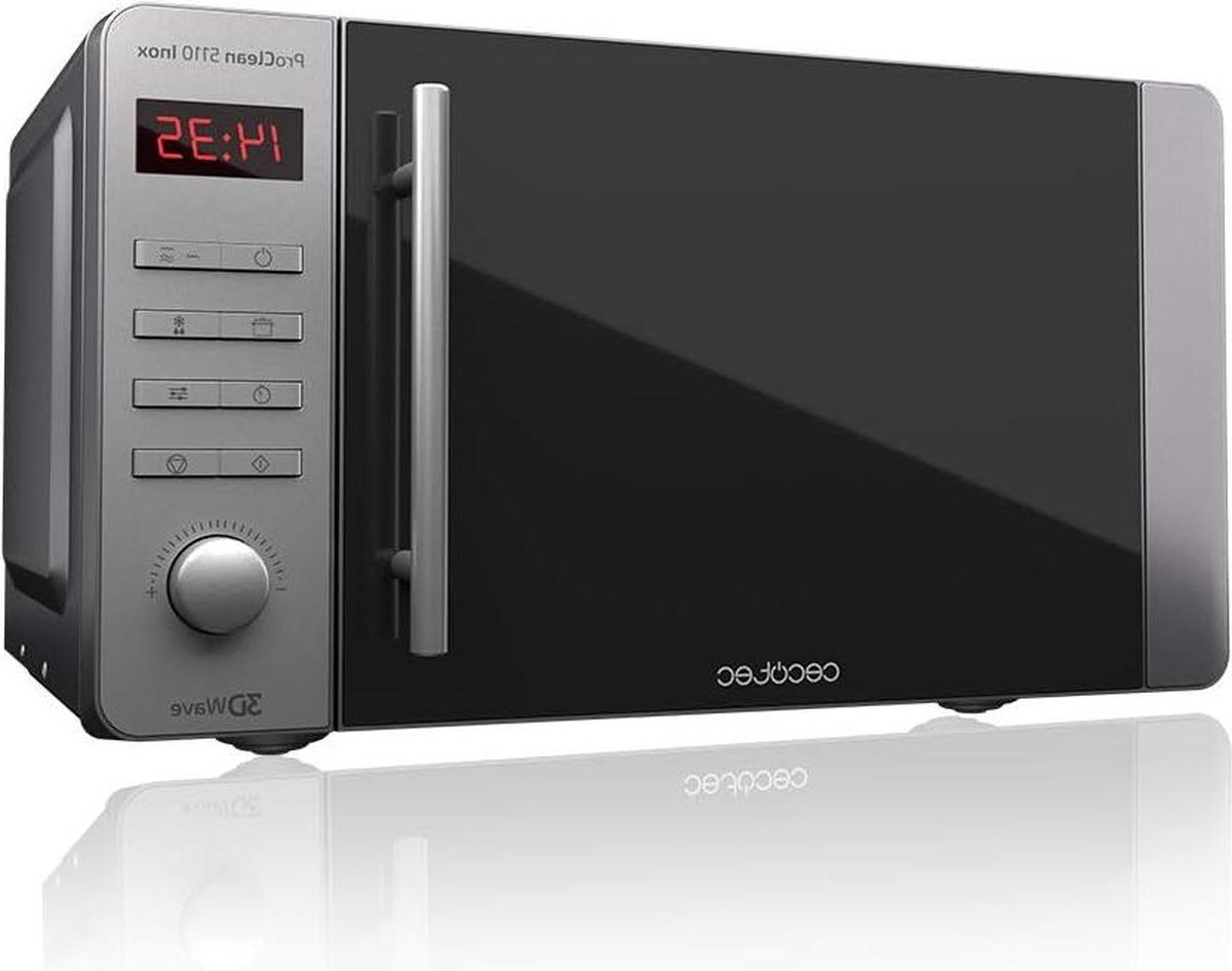 De Magnetron 20L 700W Grill 800W Roestvrijstaal in één oogopslag