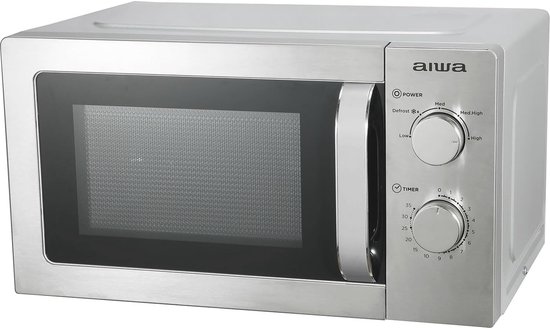 Simpele en betrouwbare 20L magnetron met draaiknopbediening