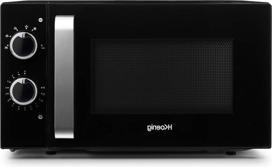 Magnetron 20L 700W Zwart Compact Met Draaiplateau review