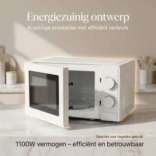 Wat vinden we goed aan de Magnetron 20L – Wit