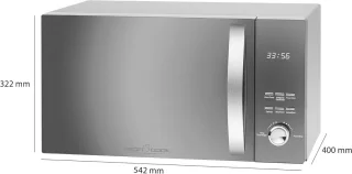 Magnetron 23 L RVS