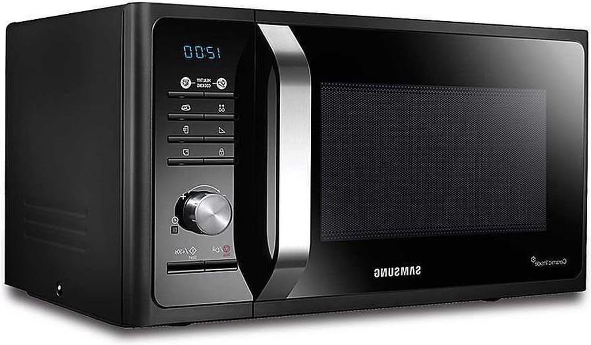 Magnetron 23L met grill zwart 800W/1100W