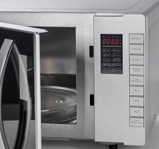 Wat vinden we goed aan de Magnetron 23L RVS 800W