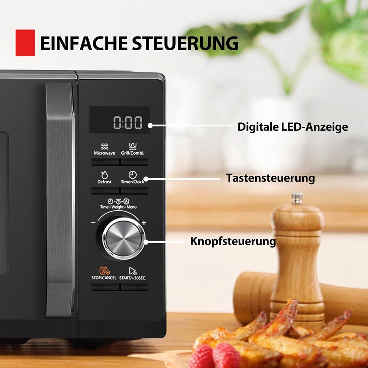 Magnetron 3-in-1 20L Zwart