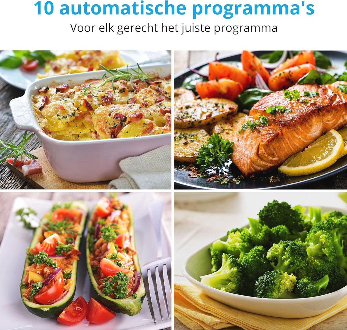 Magnetron 3-in-1 23L 900W met Grill en Hetelucht