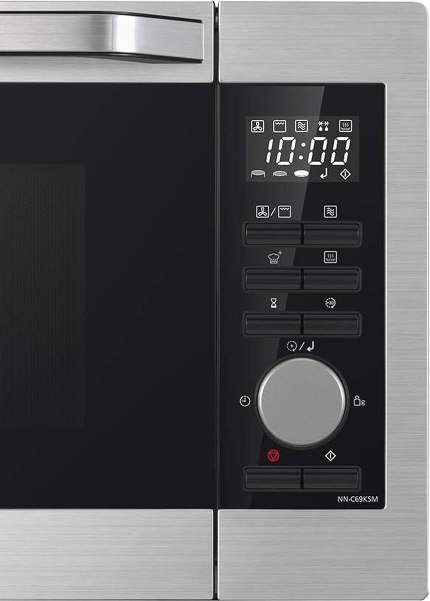 Magnetron 30L 1000W met Grill en Automatische Programma's