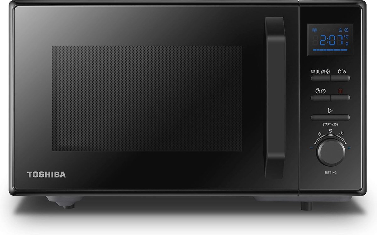 De Magnetron 50L 900W met Grill en Combinatiefunctie in één oogopslag