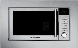 Magnetron 800 w, 20 l, rvs