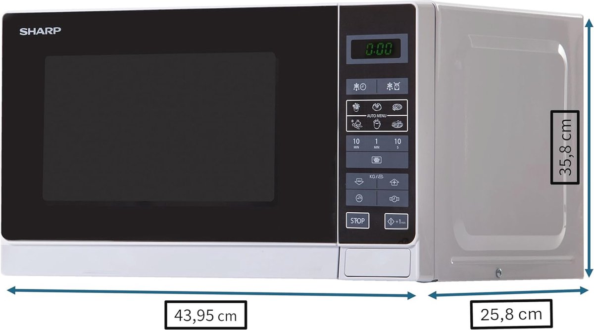 Magnetron 800W 20L