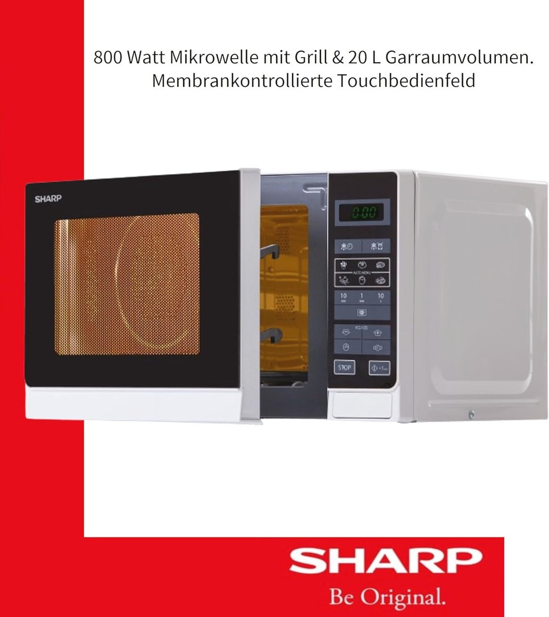 Magnetron 800W 20L