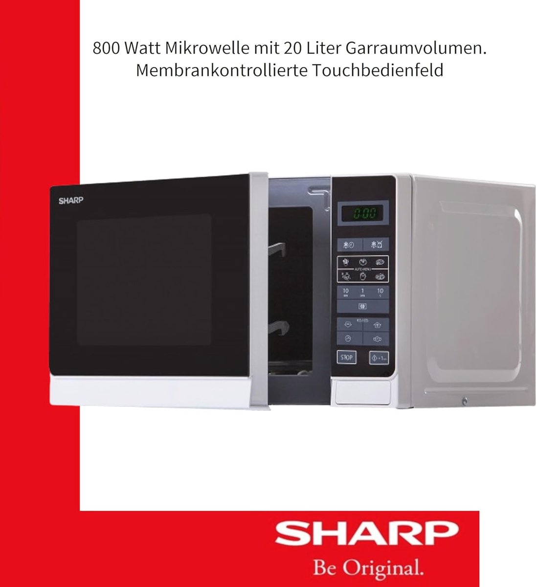 Magnetron 800W 20L