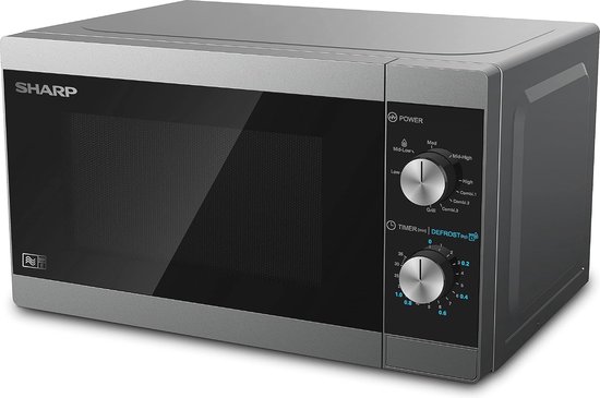 Magnetron 800W met Grill 1000W Zilver review