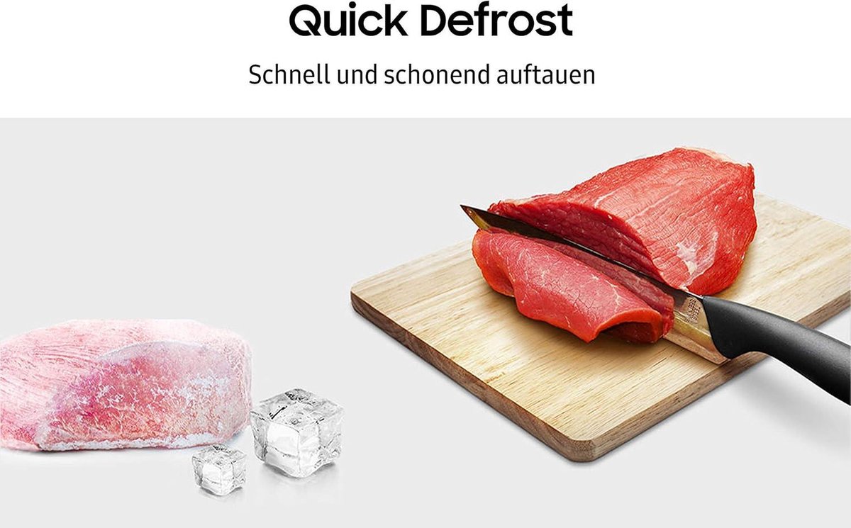 Wat vinden we goed aan de Magnetron 800W wit 489 cm 29 programma's