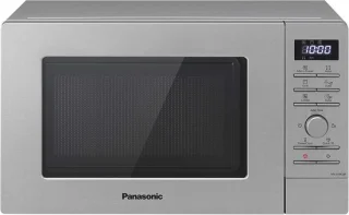 Magnetron grill combi oven zilver