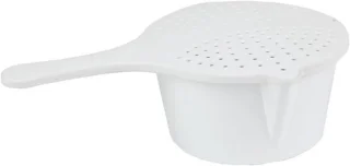 Magnetron kookpot wit